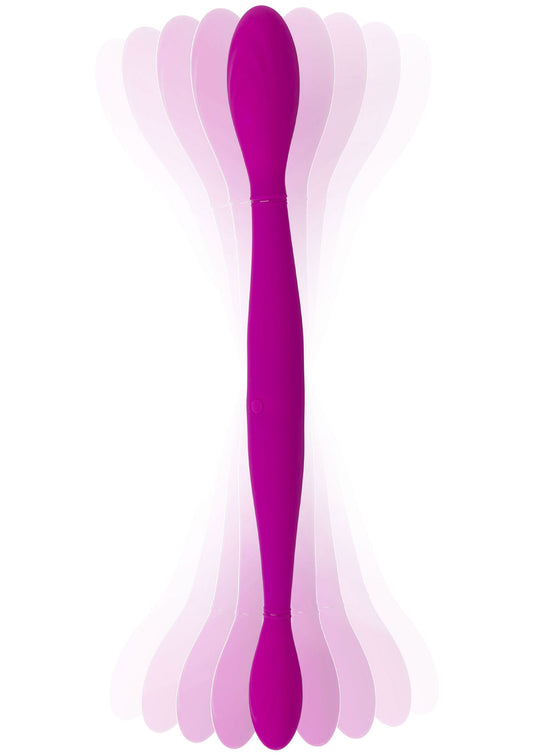 Infinity Double Dildo di ToyJoy con 2 motori e design flessibile.