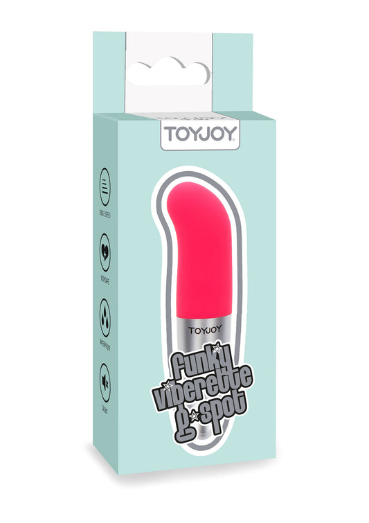 "Viberette G-Spot di ToyJoy - vibratore ergonomico per stimolazione del punto G.