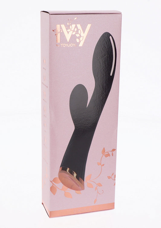 Vibratore Ivy Cassia Xtra Intense di ToyJoy con design ergonomico e tocco setoso