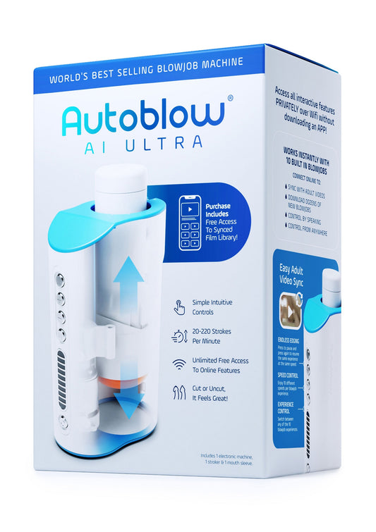 Masturbatore Autoblow AI Ultra