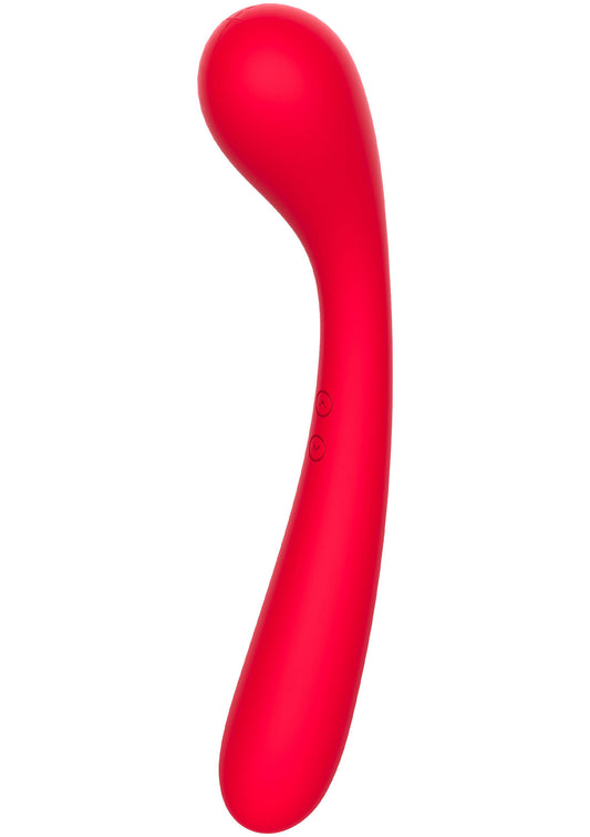 The Dash vibratore punto G di TOYJOY Fame con 7 pattern e doppio motore.