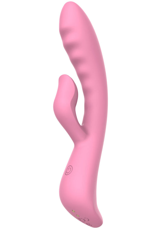The Belle di TOYJOY Fame con design ergonomico e doppia stimolazione.