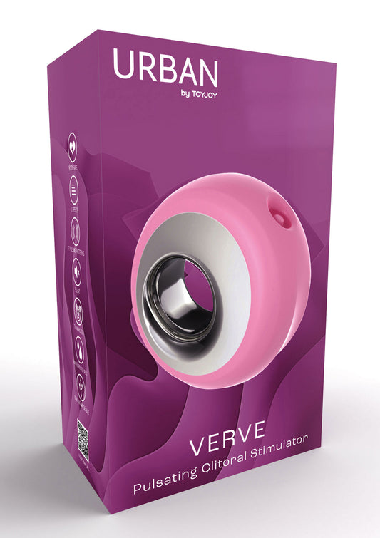 Stimolatore ToyJoy Urban VERVE - Pulsating Clitoral
