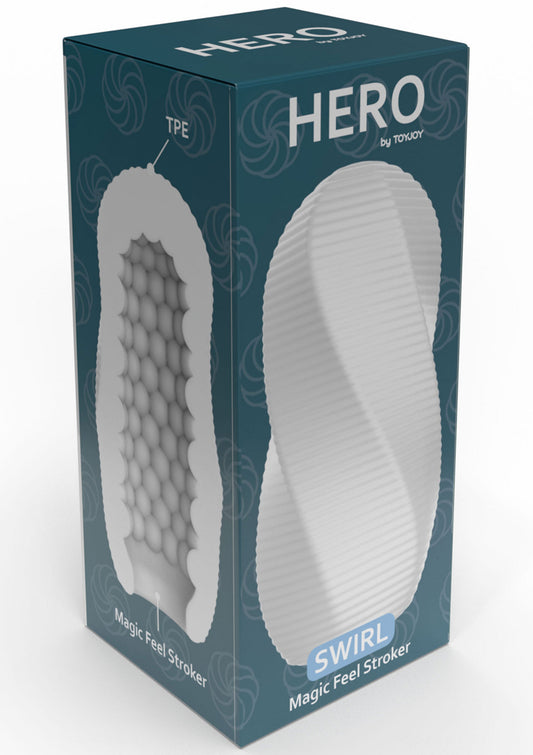 Masturbatore ToyJoy Hero Medium Swirl