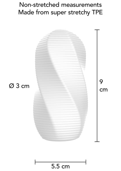Masturbatore ToyJoy Hero Medium Swirl