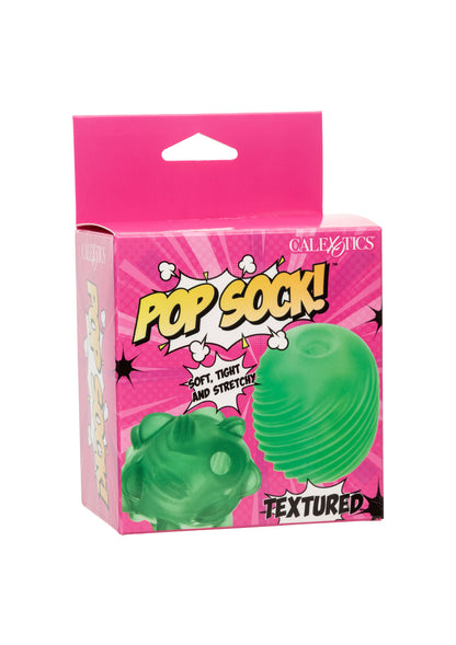 Masturbatore CalExotics Pop Sock Textured
