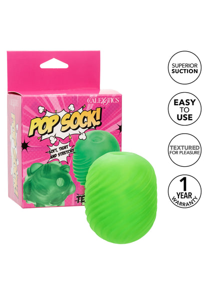 Masturbatore CalExotics Pop Sock Textured