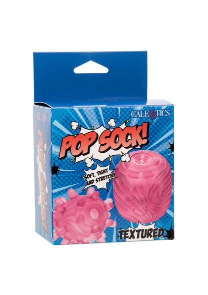 Masturbatore CalExotics Pop Sock Textured