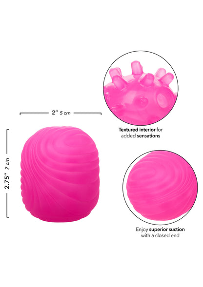 Masturbatore CalExotics Pop Sock Textured