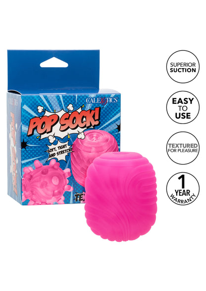 Masturbatore CalExotics Pop Sock Textured