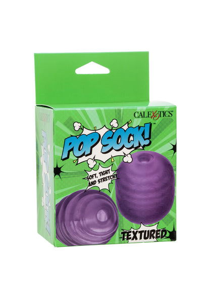 Masturbatore CalExotics Pop Sock Textured