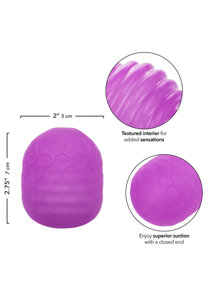 Masturbatore CalExotics Pop Sock Textured