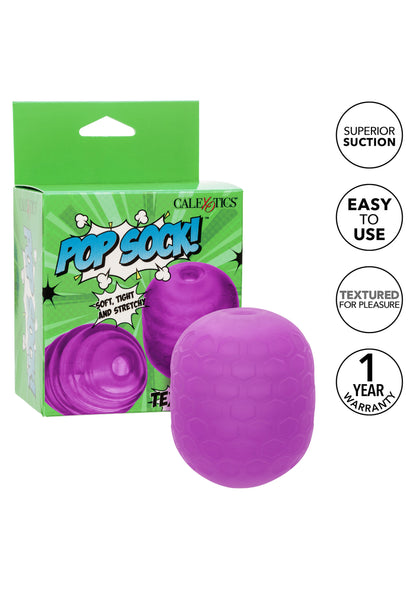 Masturbatore CalExotics Pop Sock Textured