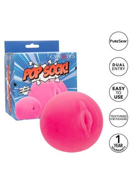 Masturbatore CalExotics Pop Sock Pussy Ass