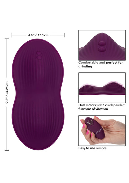 Stimolatore CalExotics LUST Remote Control DUAL RIDER