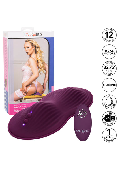 Stimolatore CalExotics LUST Remote Control DUAL RIDER