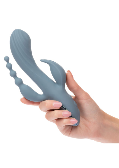 Vibratore CalExotics III Triple Ecstasy