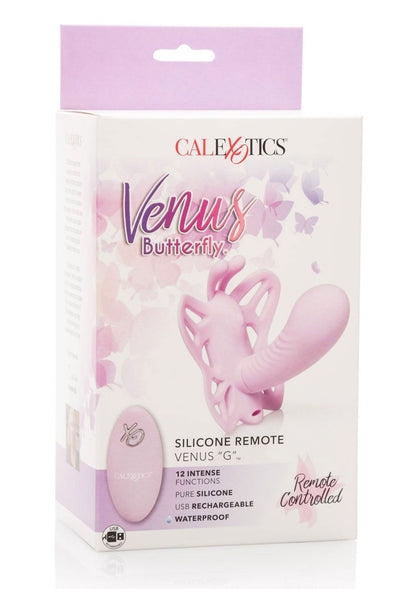 Vibratore CalExotics Venus Butterfly Silicone Remote Venus 'G'