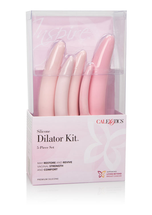 Dilatatore CalExotics Inspire Silicone Kit 5-Piece Set