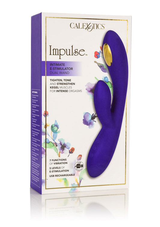 Vibratore CalExotics Impulse Intimate E-Stimulator Dual Wand