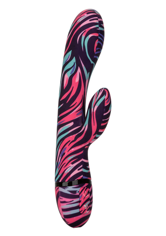 ibratore duale CalExotics Naughty Bits Ménage à Moi – design elegante con doppia testa per stimolazione intensa.