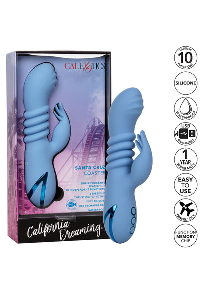 Vibratore CalExotics California Dreaming Santa Cruz 'Coaster