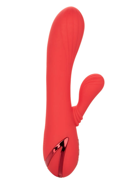 California Dreaming Palisades Passion offre vibrazioni intense, stimolazione riscaldata e un esclusivo stimolatore oscillante per un piacere avvolgente e sensuale.