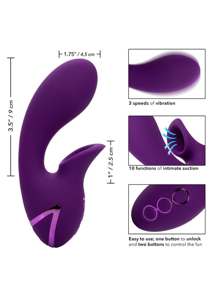 Vibratore CalExotics California Dreaming Huntington Beach Heartbreaker