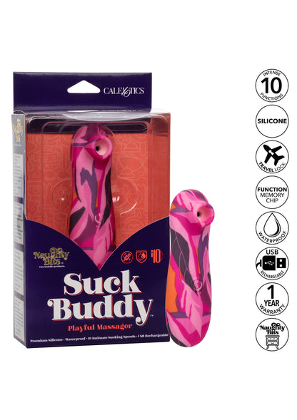Stimolatore CalExotics Naughty Bits Suck Buddy Playful Massager