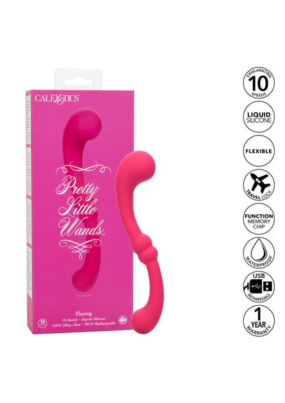 Vibratore CalExotics Pretty Little Wands Curvy