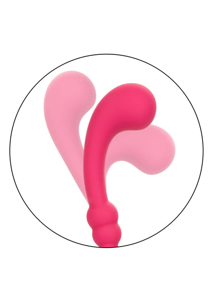 Vibratore CalExotics Pretty Little Wands Curvy