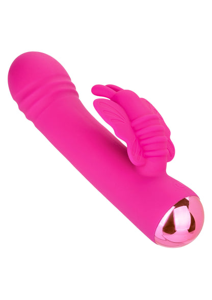 Vibratore CalExotics Thicc Chubby Rotating Butterfly