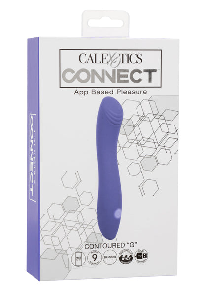Vibratore CalExotics Connect Contoured 'G'