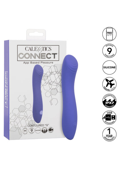 Vibratore CalExotics Connect Contoured 'G'