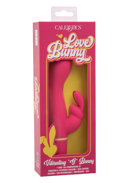 Vibratore CalExotics Love Bunny Vibrating 'G” Bunny