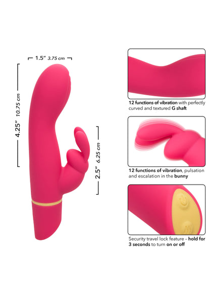 Vibratore CalExotics Love Bunny Vibrating 'G” Bunny