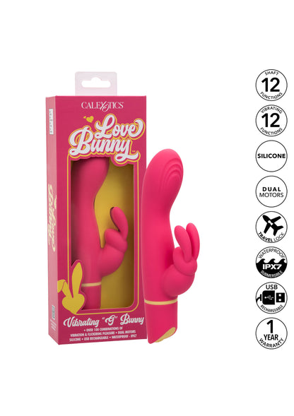 Vibratore CalExotics Love Bunny Vibrating 'G” Bunny