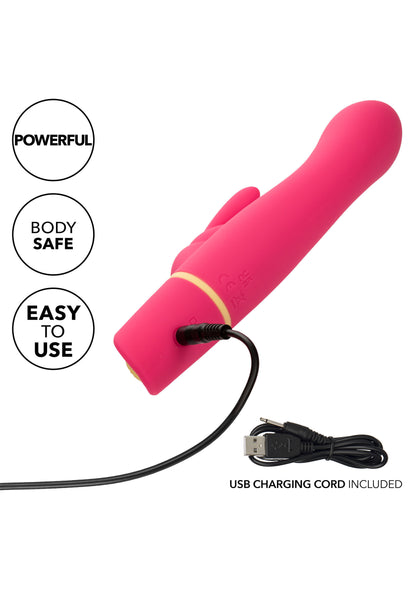 Vibratore CalExotics Love Bunny Vibrating 'G” Bunny