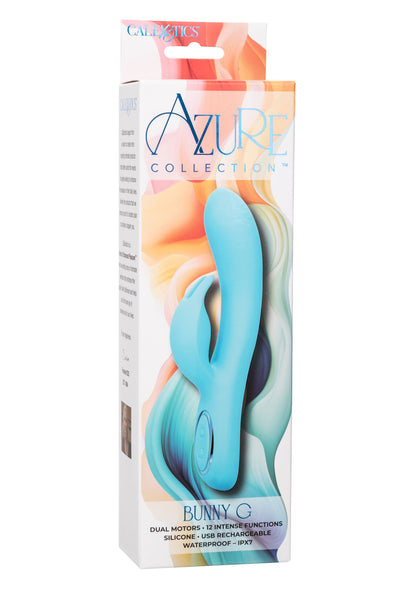 Vibratore CalExotics Azure Bunny G