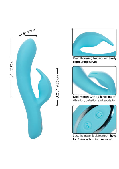 Vibratore CalExotics Azure Bunny G