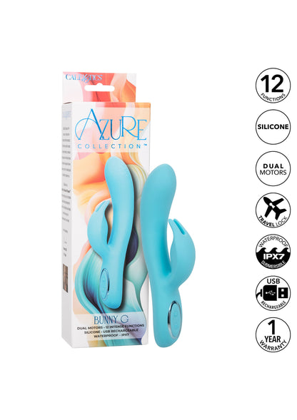 Vibratore CalExotics Azure Bunny G