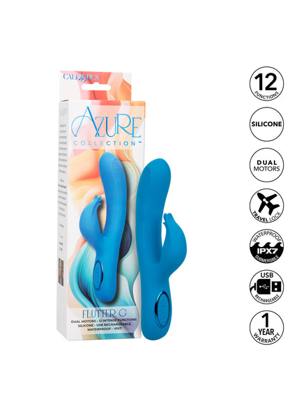 Vibratore CalExotics Azure Flutter G