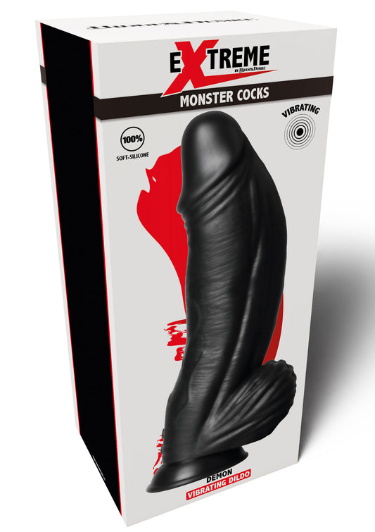 Hidden Desire Extreme Dildo Vibrante Demone Mostro