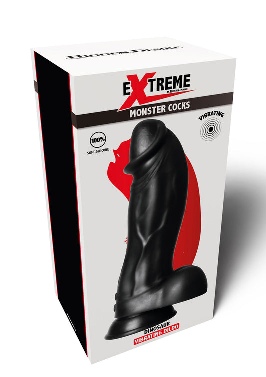 Hidden Desire Extreme Dildo Mostro dinosauro vibrante
