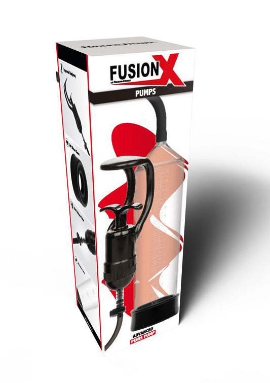 Masturbatore Hidden Desire Fusion X Advanced Penis Pump