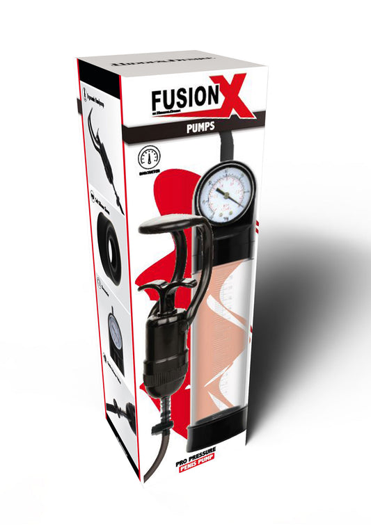 Masturbatore Hidden Desire Fusion X Pro Pressure Penis Pump