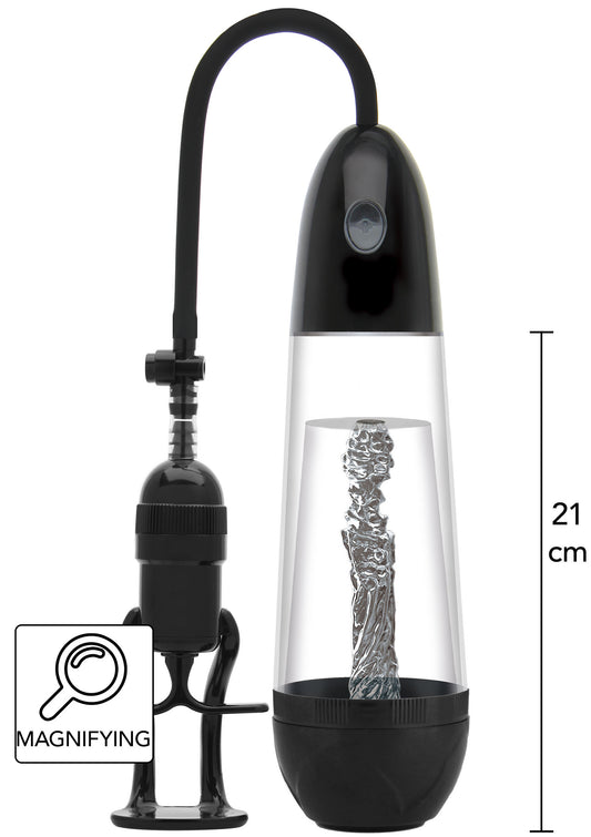 Masturbatore Hidden Desire Fusion X Magnifying Sleeve Penis Pump