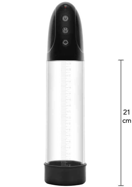 Masturbatore Hidden Desire Fusion X Automatic Penis Pump