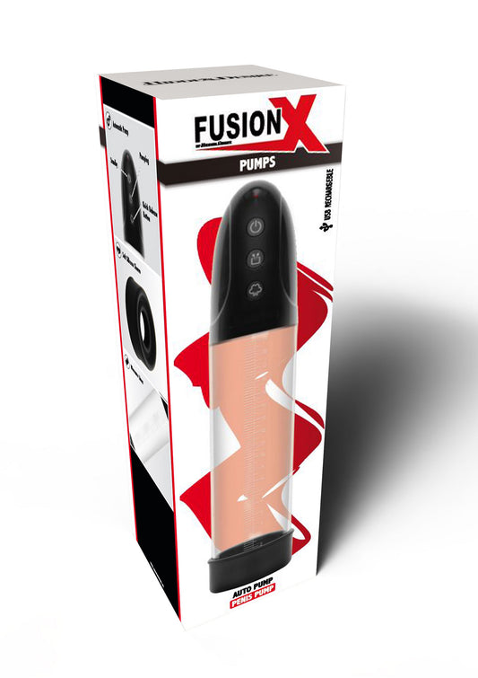 Masturbatore Hidden Desire Fusion X Automatic Penis Pump