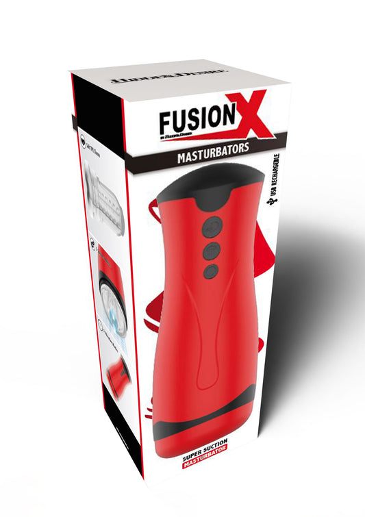 Masturbatore Hidden Desire Fusion X Super Suction